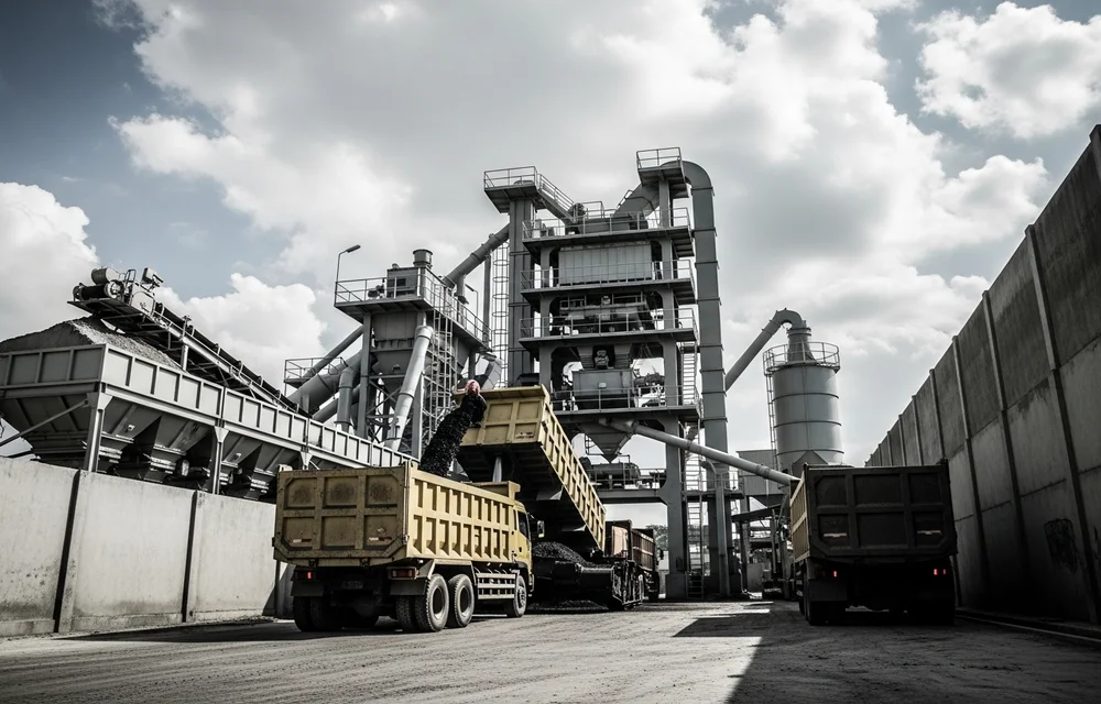 AMP Aspal Produksi Profesional Kapasitas Besar