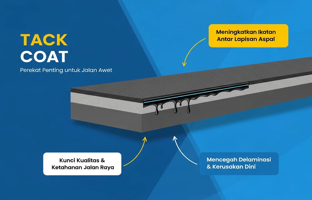Temukan Penjelasan Tack Coat langsung dari ahlinya.