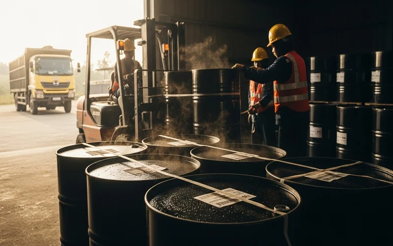 Jasa Pengaspalan Sukabumi dengan Persediaan Aspal Hotmix lengkap dan berkualitas.