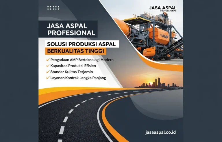 Asphalt Mixing Plant Panduan Lengkap Jenis & Proses Hotmix