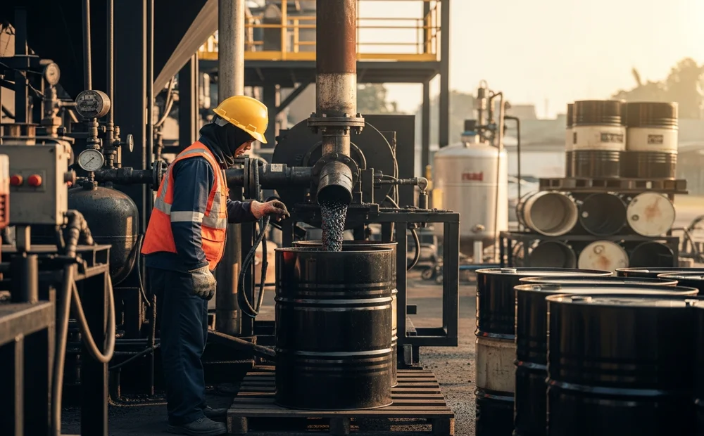 Informasi harga aspal per ton dan juga per m2 terbaru beserta detailnya.