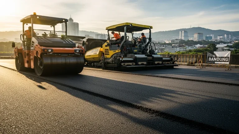 Jasa Pengaspalan Bandung: Hasil Aspal Jalan Awet & Bergaransi