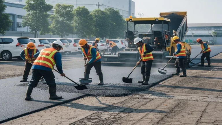 Jasa Pengaspalan Bekasi | Survei Gratis & Hasil Aspal Berkualitas