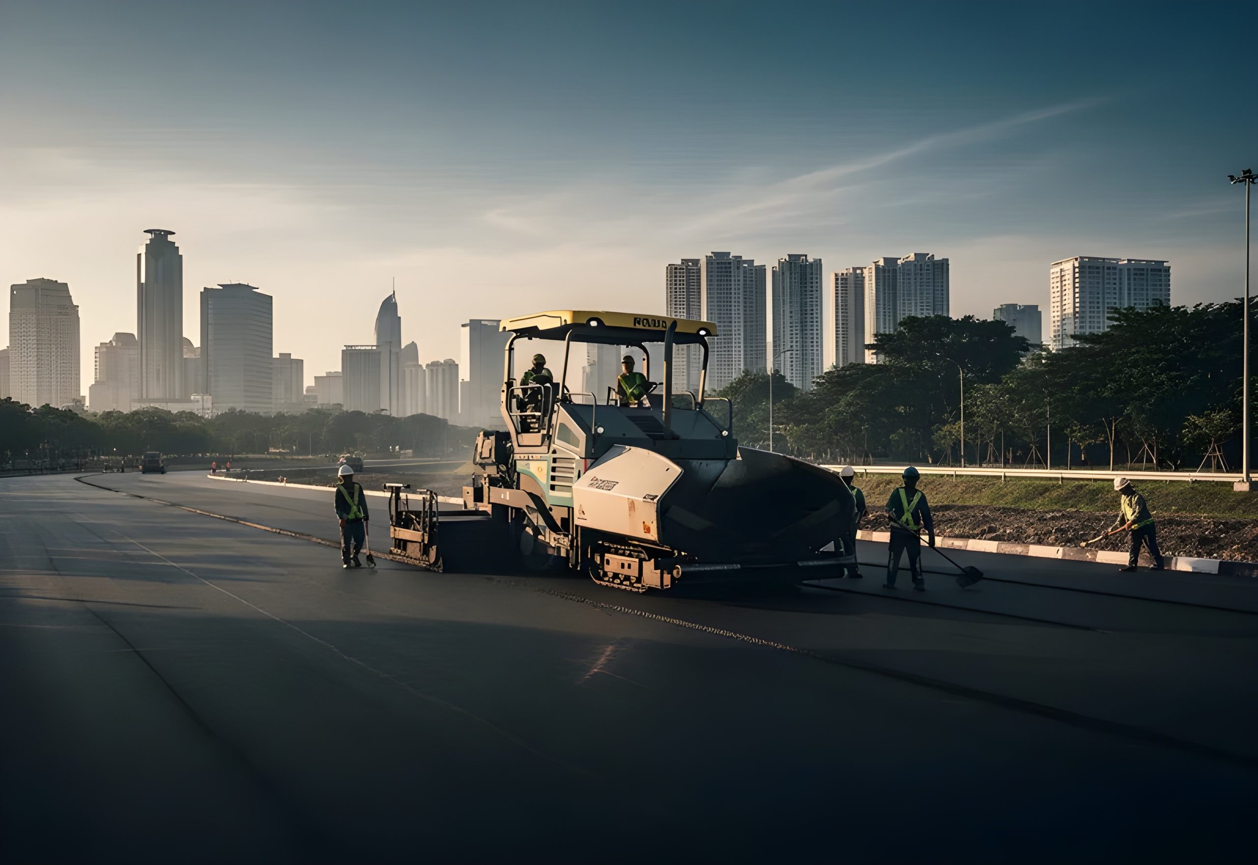 Jasa Aspal Professional dengan Layanan Pengaspalan Lengkap dan Pengerjaan Bergaransi.