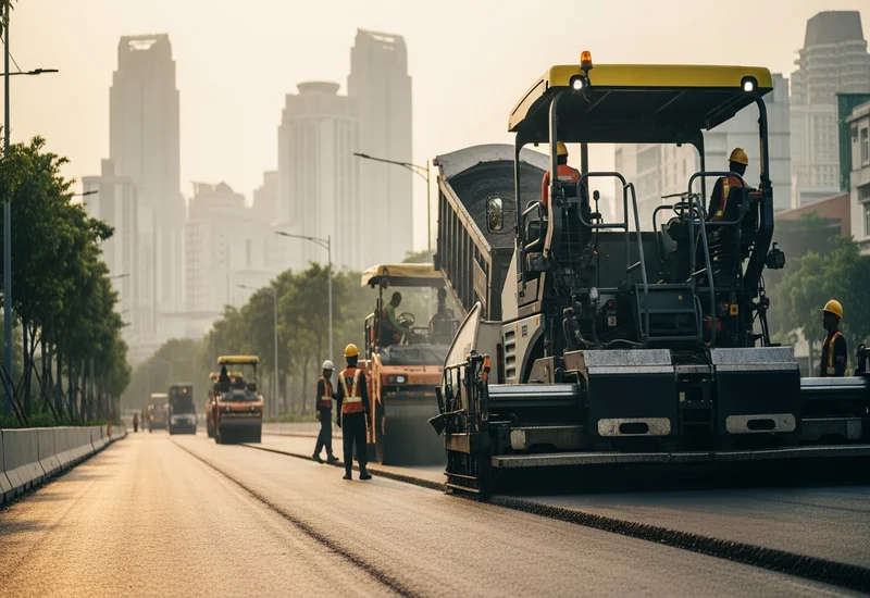 Jasa Pengaspalan Jakarta dengan Layanan Lengkap serta Terjangkau
