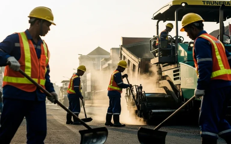 Jasa Pengaspalan Rangkasbitung Profesional untuk Jalan Awet