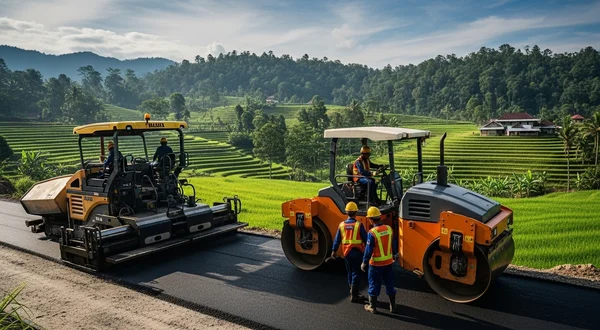 Jasa Pengaspalan Sukabumi: Kontraktor Aspal  Awet & Bergaransi