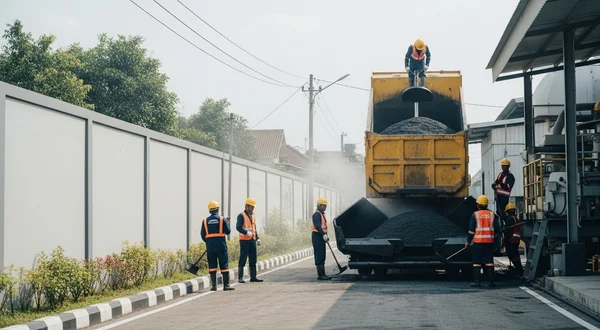 Jasa Pengaspalan Bekasi Professional dengan garansi pengerjaan serta supplai bahan baku lancar dan tepat waktu.