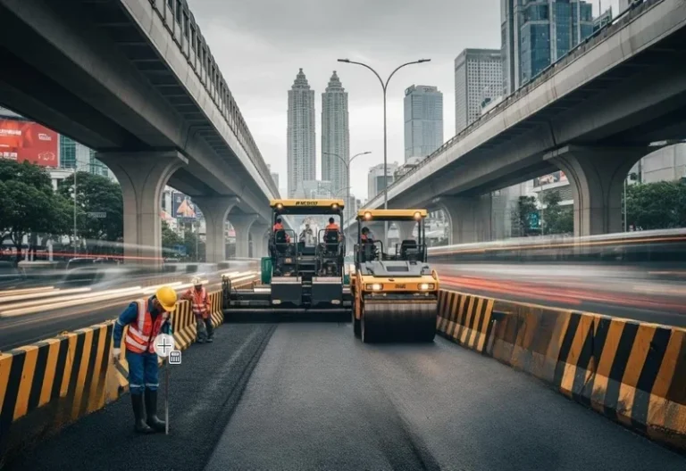 Jasa Pengaspalan Jakarta | Pelayanan Aspal Cepat & Bergaransi