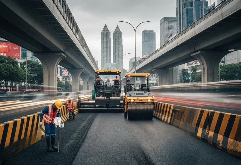 Jasa Pengaspalan Jakarta Professional dengan garansi pengerjaan mulus
