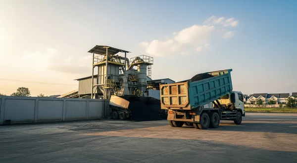 Pengiriman Material ke Lokasi Proyek Terjadwal Tanpa Telat