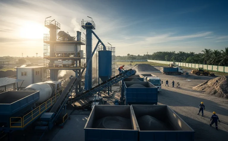 Pabrik Aspal Cilegon Terlengkap Suplai Cepat Mutu Terjamin