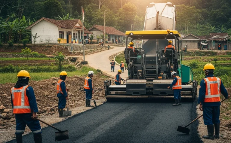Standar Ketebalan Aspal Jalan Desa: Standar Awet & Regulasi DD