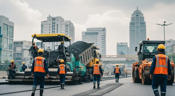 Jasa Pengaspalan Depok dengan harga terjangkau dan hasil pengaspalan berkualitas serta bergaransi