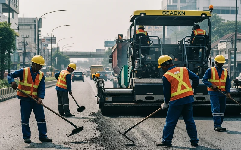 Jasa Pengaspalan Cirebon Professional dan terpercaya.