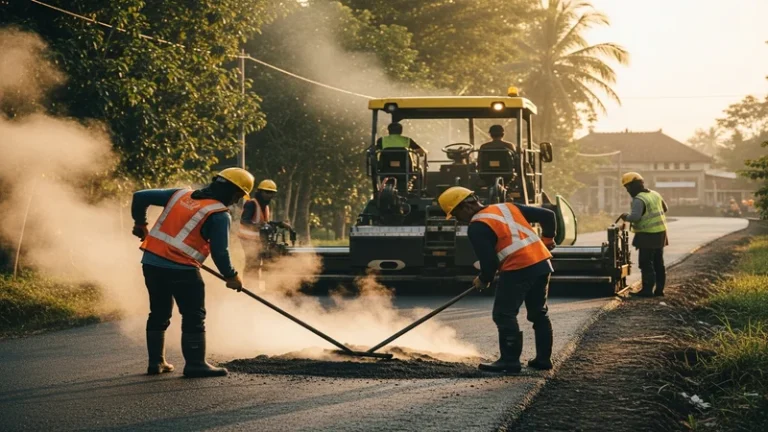 Jasa Pengaspalan Bogor: Garansi Hasil Aspal Awet & Tahan Lama