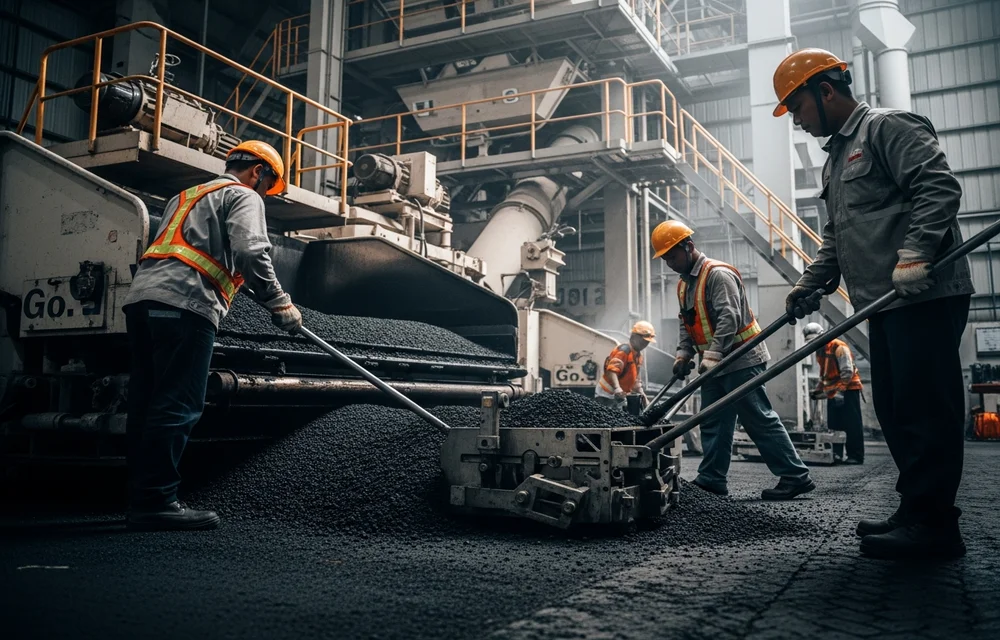 Aspal Buton Berkualitas untuk Proyek Pengaspalan Anda