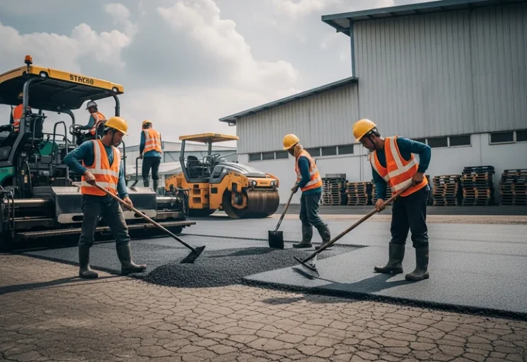 Jasa Pengaspalan Semarang: Spesialis Aspal Kuat Tahan Lama