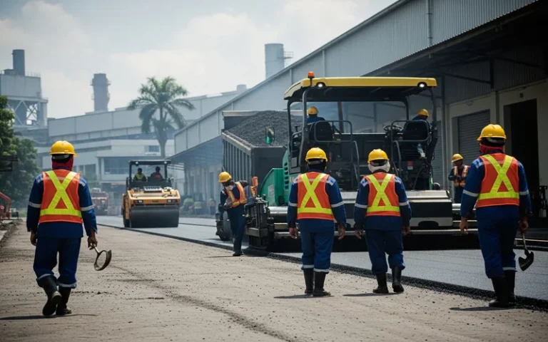 Jasa Pengaspalan Cilegon | Jasa Aspal Profesional Terpercaya