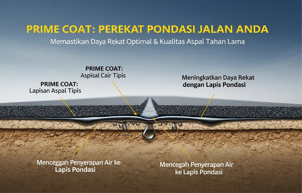 Penjelasan Prime Coat langsung dari ahlinya.