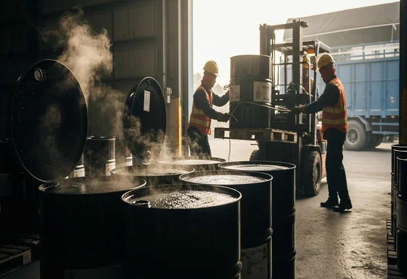 Material Aspal Pilihan yang Kami Gunakan di Jasa Pengaspalan Jakarta