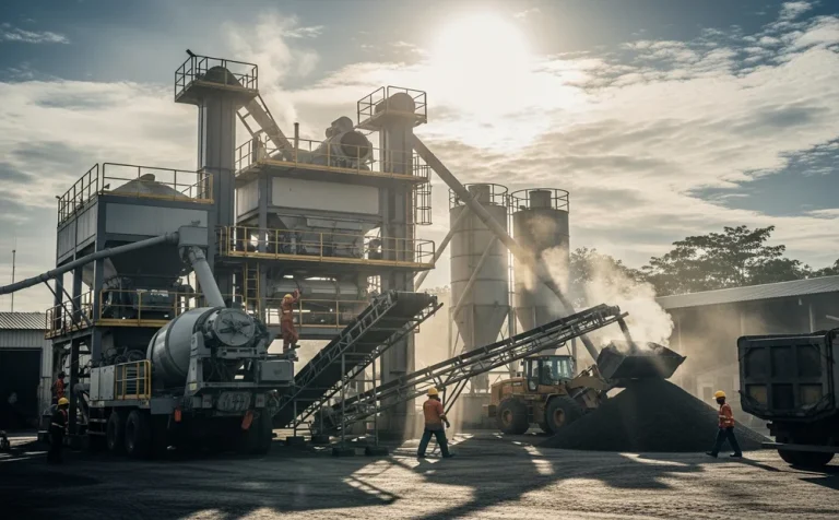 Pabrik Aspal Cirebon Pusat Hotmix Terbaik dan Mutu Unggulan