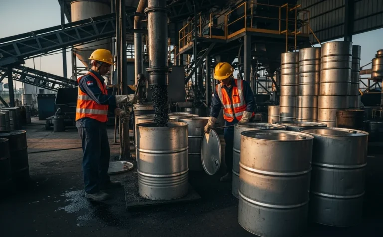 Pabrik Aspal Bogor: Material Aspal Berkualitas & Bergaransi SNI