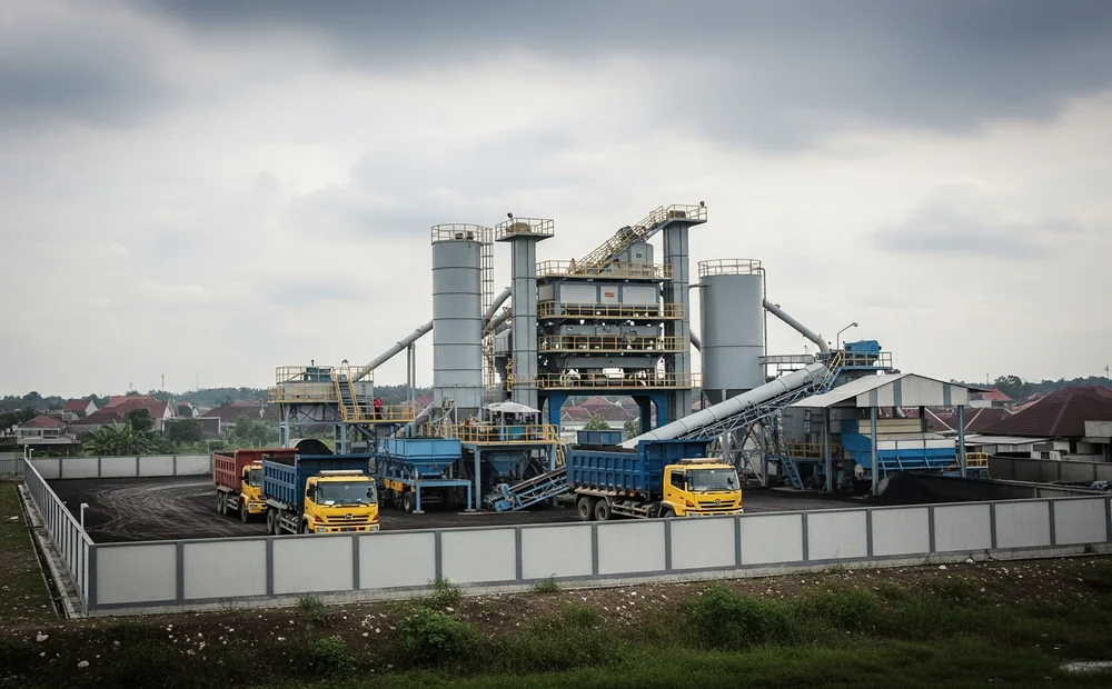 Pabrik Aspal Tangerang dikenal sebagai produsen aspal dengan skala besar dan pengerjaan profesional