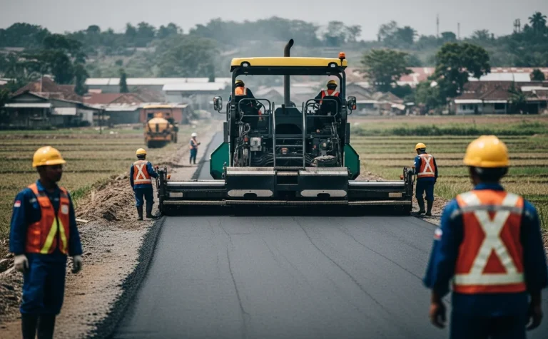 Spesifikasi Aspal Poros Jalan yang Wajib Anda Ketahui