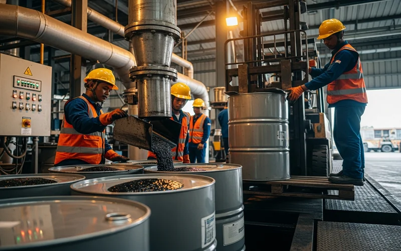 Suplai aspal hotmix berkualitas di jasa pengaspalan Serang