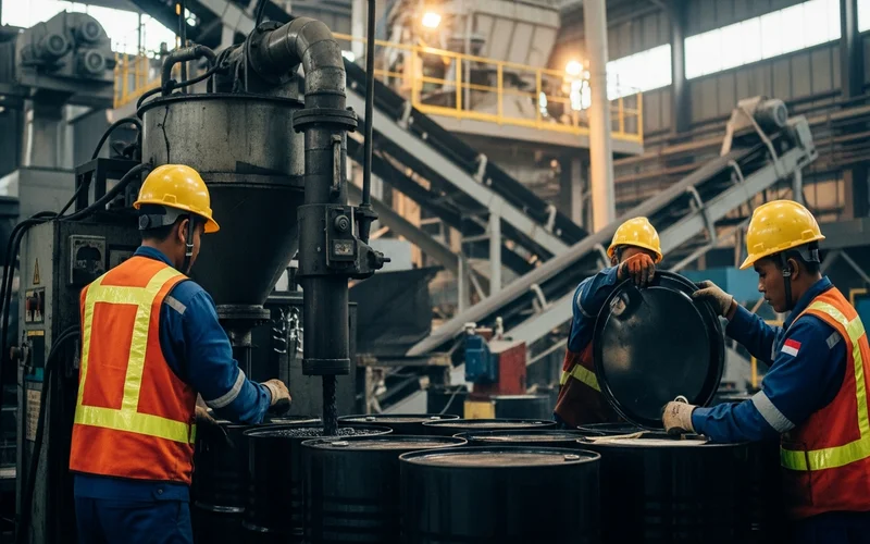 Supplai Aspal Hotmix pilihan di jasa pengaspalan Cikarang