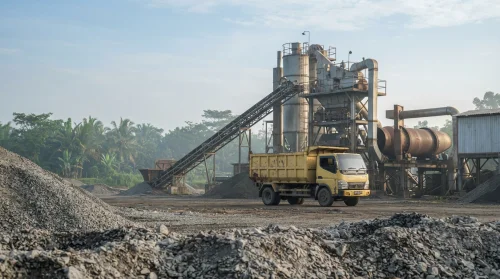 Pabrik Aspal Purwakarta menyediakan berbagai produk aspal hotmix berkualitas